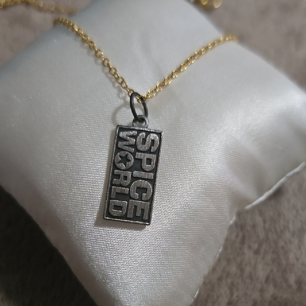 Gold Necklace with Spice World Pendant
